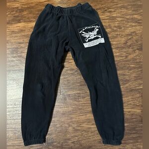 Boys Lie Black Up In Smoke Mac Slim Sweatpants